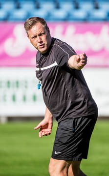 Tränare Patrick Winqvist