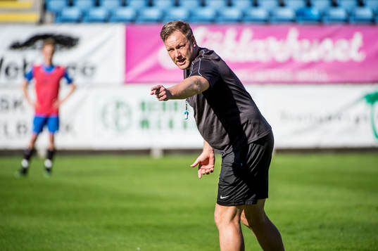 Tränare Patrick Winqvist