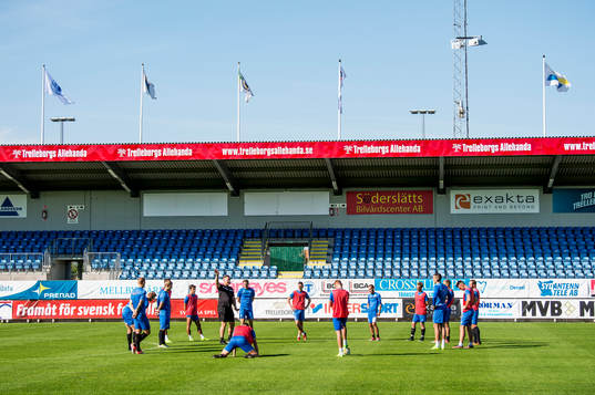 Spelare och tränare
