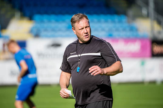 Tränare Patrick Winqvist