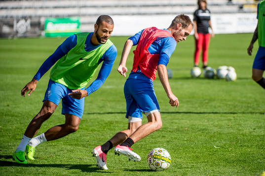 Salif Camara Jönsson och Zoran Jovanovic