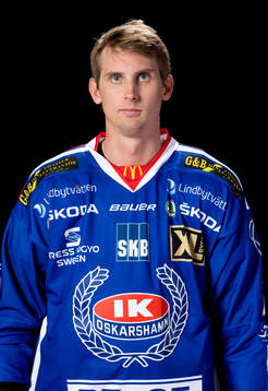 Bläddra bland fler bilder av Ishockey, Hockeyallsvenskan, Portrtätt, Oskarshamn