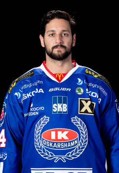 Oskarshamns Kevin Marshall