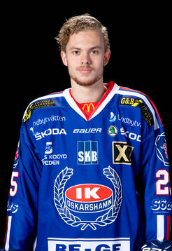 Oskarshamns Lucas Elvenes