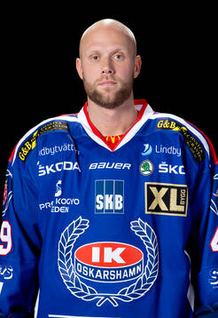 Oskarshamns Niklas Johansson