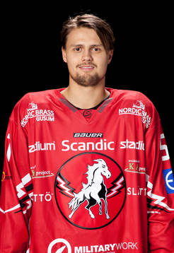 Vita Hästens August Gunnarsson