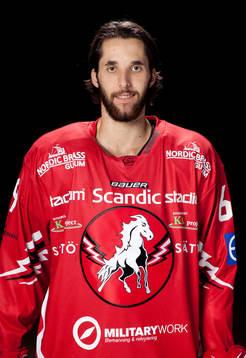 Vita Hästens Emil Eriksson