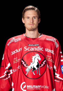 Vita Hästens Jens Hellgren