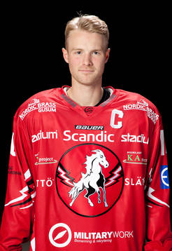 Vita Hästens Jesper Samuelsson