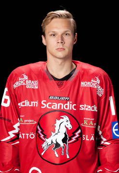 Vita Hästens Jonathan Tholander