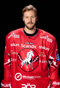 Vita Hästens Marcus Eriksson