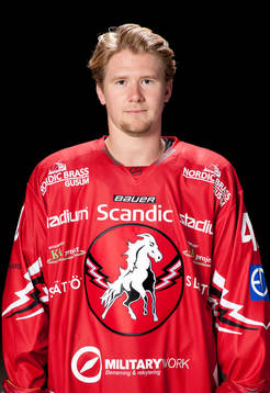 Vita Hästens Mattias Kalin
