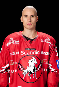 Vita Hästens Rickard Palmberg
