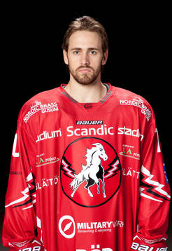 Vita Hästens Rikard Olsèn