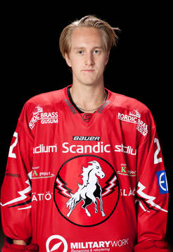 Vita Hästens Ludvig Martinsson