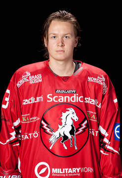 Vita Hästens Victor Lindman