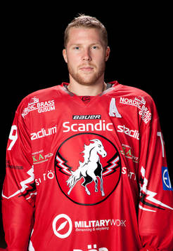 Vita Hästens Simon Mitman
