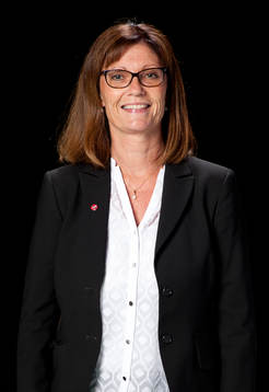 Vita Hästens Yvonne Anglesjö