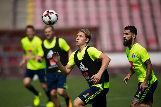 Alexander Fransson och Jimmy Durmaz
