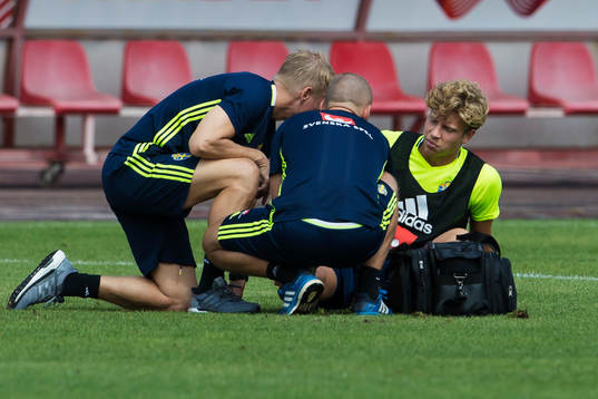 Alexander Fransson får vård