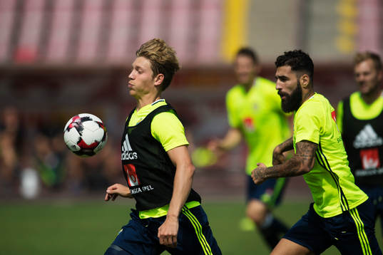 Alexander Fransson och Jimmy Durmaz
