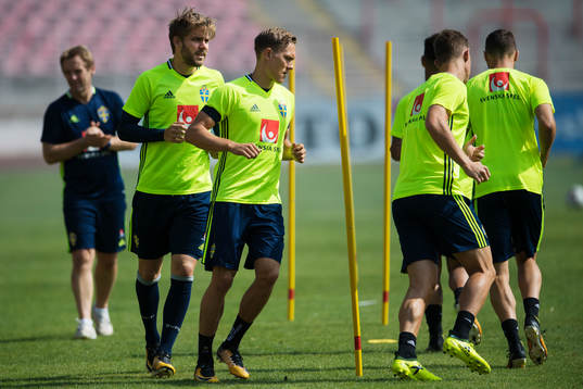Christoffer Nyman och Ludwig Augustinsson