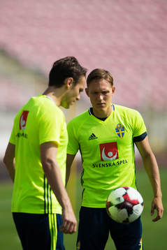 Albin Ekdal och Ludwig Augustinsson