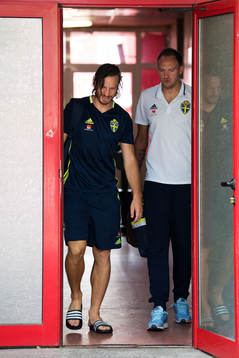 Gustav Svensson och Andreas Granqvist