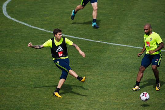 Victor Nilsson Lindelöf och Samuel Armenteros
