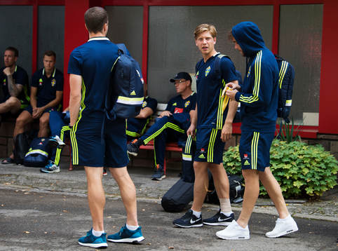 Skadade Alexander Fransson