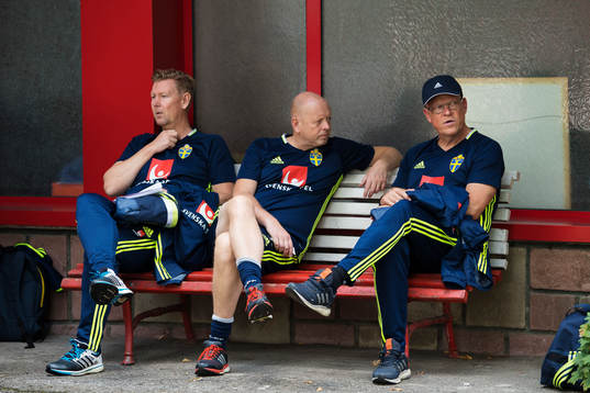 Assisterande förbundskapten Peter Wettergren, Adidas