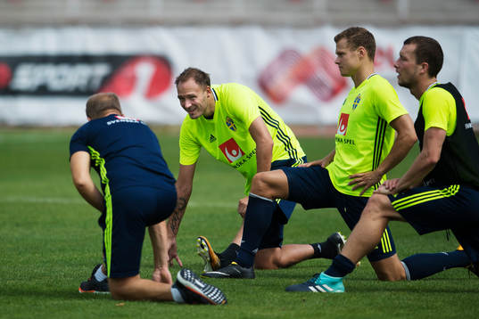 Andreas Granqvist och Viktor Claesson