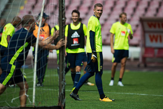 Målvakten Robin Olsen