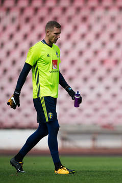 Målvakten Robin Olsen