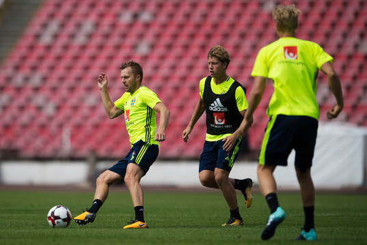 Sebastian Larsson och Alexander Fransson