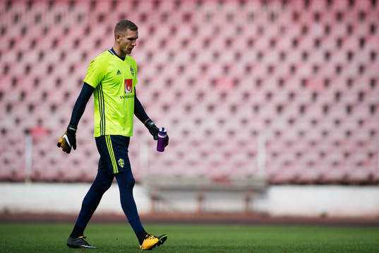 Målvakten Robin Olsen