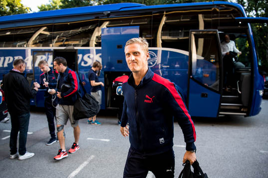 Helsingborgs målvakt Pär Hansson