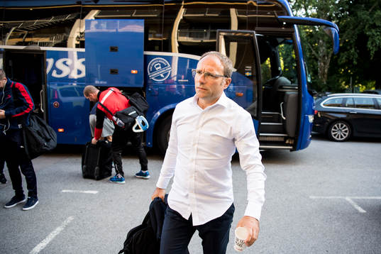 Helsingborgs tränare Per-Ola Ljung