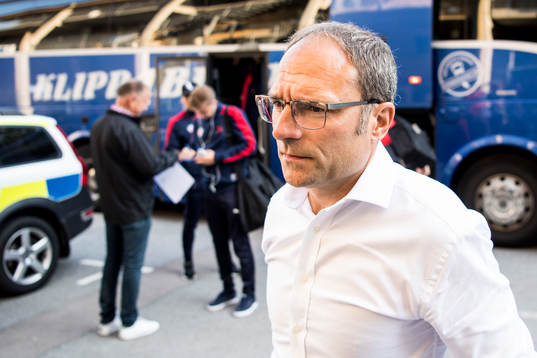 Helsingborgs tränare Per-Ola Ljung