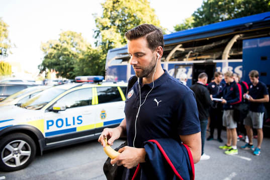 Helsingborgs Mikael Dahlberg