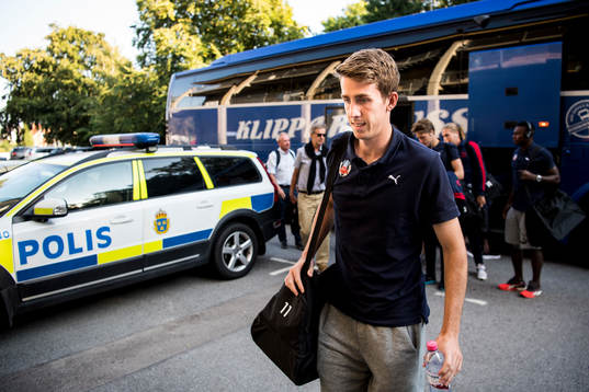 Helsingborgs Adam Eriksson