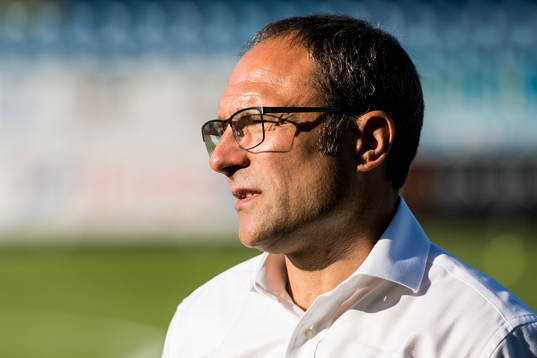 Helsingborgs tränare Per-Ola Ljung
