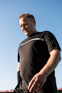 Trelleborgs tränare Patrick Winqvist