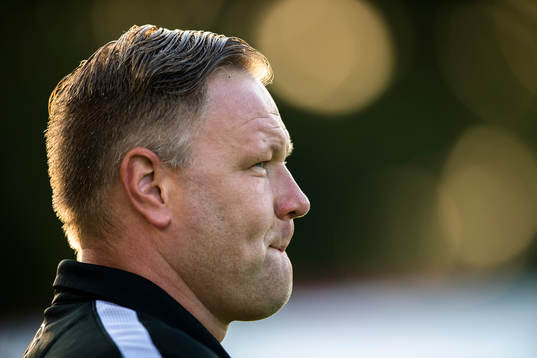 Trelleborgs tränare Patrick Winqvist