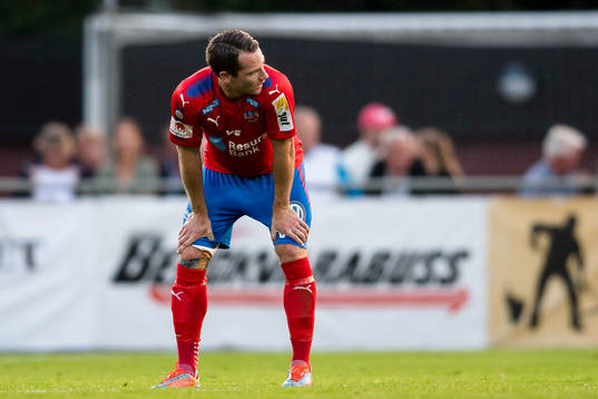 Helsingborgs Johan Persson deppar