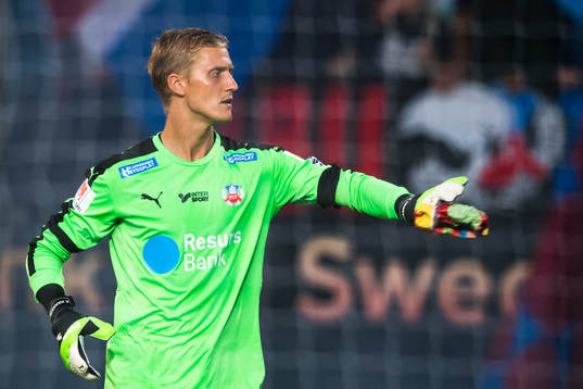 Helsingborgs målvakt Pär Hansson