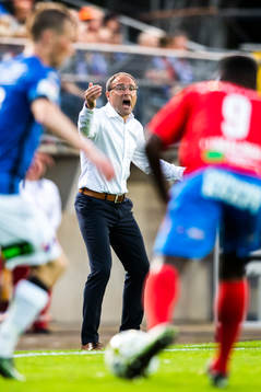 Helsingborgs tränare Per-Ola Ljung