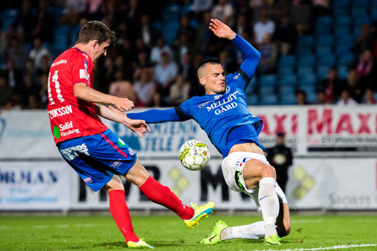 Trelleborgs Dino Islamovic