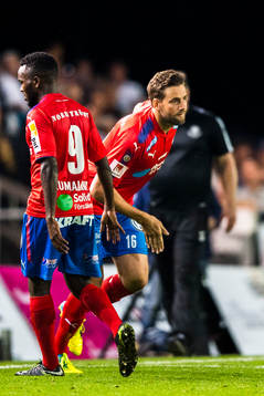 Byte mellan Lumala Abdu  och Mikael Dahlberg