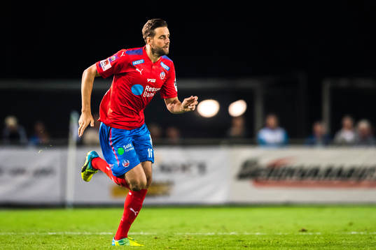Helsingborgs Mikael Dahlberg byts in